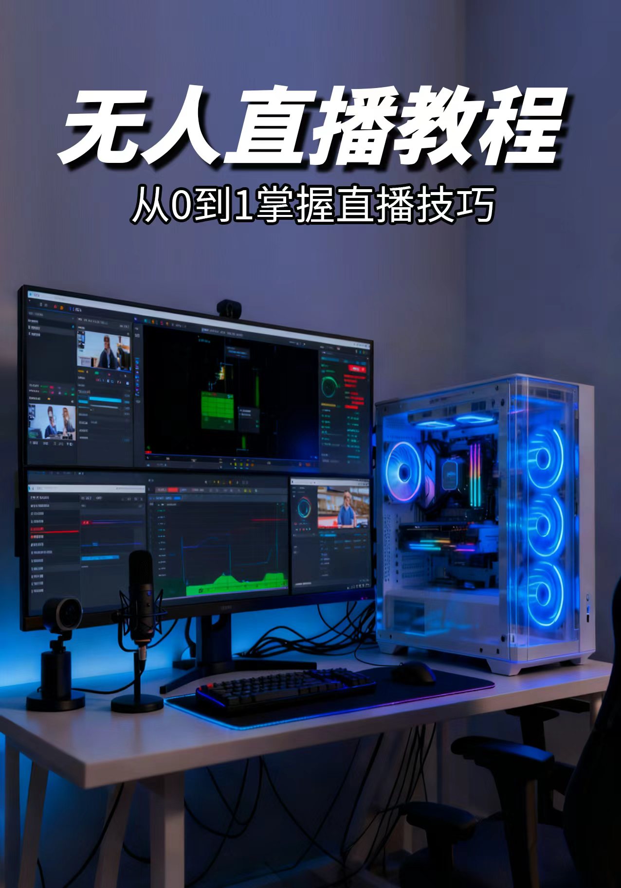 全平台无人直播